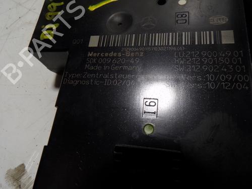 Fuse box MERCEDES-BENZ E-CLASS (W212) E 200 CDI / BlueTEC (212.005, 212.006) | BP10994779E1 