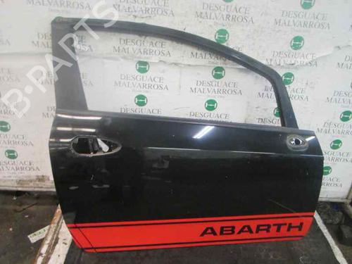 Used Right front door FIAT GRANDE PUNTO (199_) 1.4 16V (199BXG1B, 199AXG1B) (95 hp) 3843832