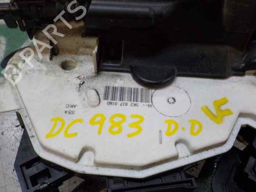 Front right lock VW GOLF VII (5G1, BQ1, BE1, BE2) 1.6 TDI | BP4758831C97