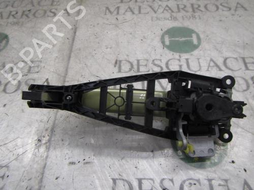 Front left exterior door handle OPEL CORSA D (S07) 1.3 CDTI (L08, L68) | BP3830616C128 