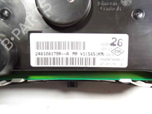 Kombinert Instrument DACIA LODGY (JS_)  | BP6836439C47 