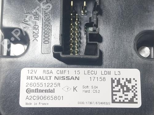 Lights ECU RENAULT MEGANE IV Hatchback (B9A/M/N_) 1.8 RS 300 (B9M8) | BP26144801M55 - Image 3