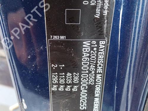 Left sun visor BMW 6 Gran Coupe (F06) 640 i | BP27456874I1  - Image 11