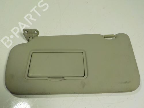 left-sun-visor-nissan-pulsar-hatchback-c13-964013nd0d-2014-11044222 main image