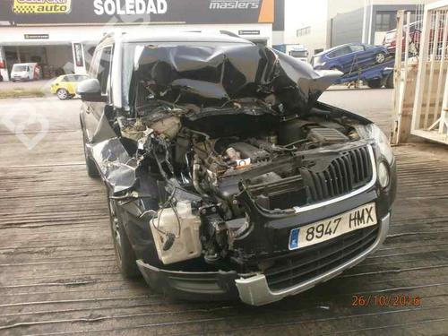 Used Parts SKODA YETI (5L)  1.2 TSI  490376