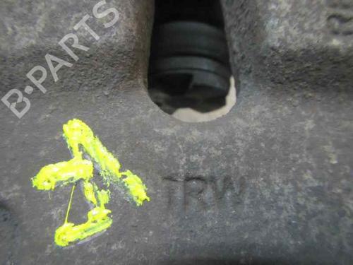 Left rear brake caliper RENAULT MEGANE III Hatchback (BZ0/1_, B3_) 1.5 dCi (BZ0C) | BP11550535M107 