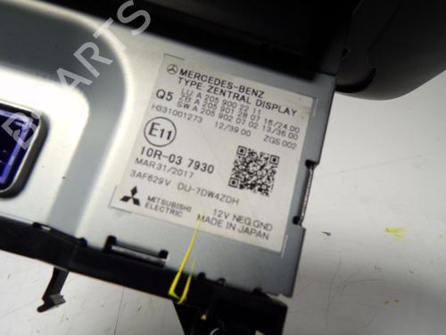 Display monitor MERCEDES-BENZ GLC (X253)  | BP12179944C48 