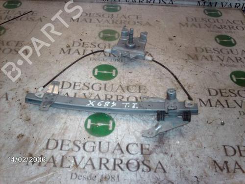 Used Rear left window mechanism NISSAN PRIMERA (P11) 2.0 TD (90 hp) 3786618