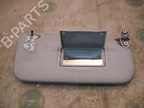 Used Right sun visor Right sun visor FORD FIESTA V (JH_, JD_) 1.4 TDCi (68 hp) 3735542 3735542