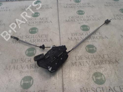 Used Rear left lock VW POLO V (6R1, 6C1) 1.2 TSI (90 hp) 4014641