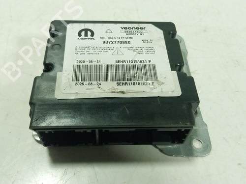 Used ECU airbags ECU airbags TOYOTA PROACE CITY Box Body/MPV (BPZ_) 1.5 D-4D 100 (BPZM) (102 hp) 34509028 34509028