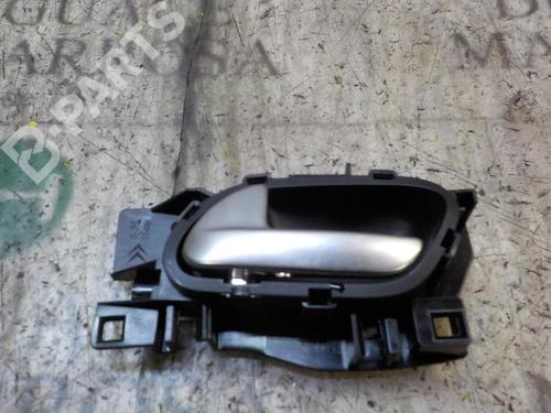Used Rear left interior door handle Rear left interior door handle PEUGEOT 2008 I (CU_) 1.6 BlueHDi 100 (100 hp) 3999091 3999091