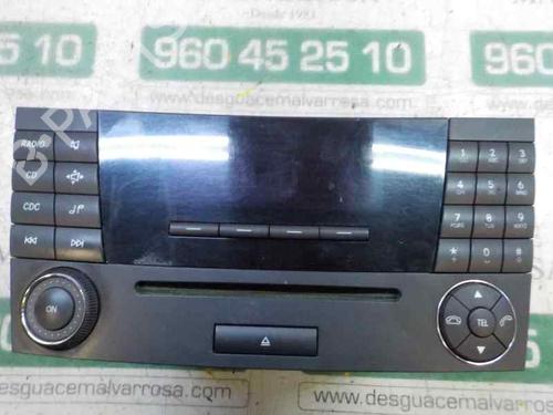 Used Radio Radio MERCEDES-BENZ E-CLASS (W211) [2002-2009] 5794449 5794449