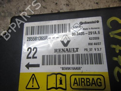 ECU airbags RENAULT MEGANE III Hatchback (BZ0/1_, B3_) 1.5 dCi | BP3835683M53 