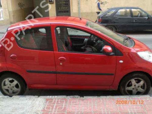 Front wipers mechanism PEUGEOT 107 (PM_, PN_) 1.0 | BP14264444C83 