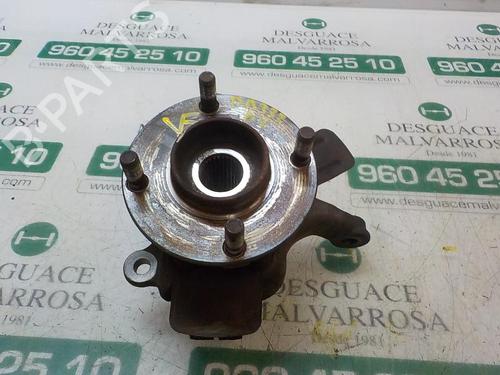 Left front steering knuckle NISSAN NV200 / EVALIA Bus 1.5 dCi 85 (M20, M20M, M20K, M20KK) | BP3867041M25 