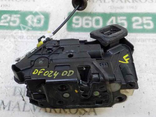 Front right lock VW POLO V (6R1, 6C1) 1.6 TDI 5K1837016B | 5K1837016B