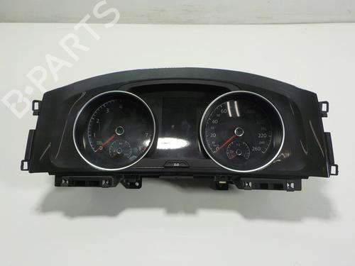 Used Instrument cluster VW GOLF VII (5G1, BQ1, BE1, BE2) 1.5 TSI (150 hp) 12260959
