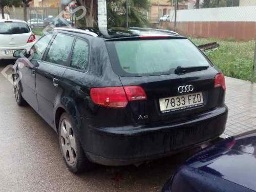 Tailgate lift support AUDI A3 Sportback (8PA) 1.4 TFSI | BP14277118C138 