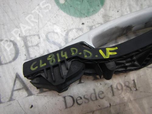Front right exterior door handle SKODA OCTAVIA I (1U2) 1.9 TDI | BP3821193C129 