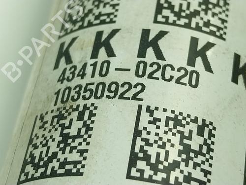 Right front driveshaft TOYOTA COROLLA Saloon (_E21_)  | BP27533181M39