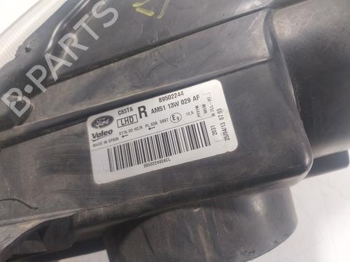 Right headlight FORD C-MAX II (DXA/CB7, DXA/CEU)  | BP21382018C29 