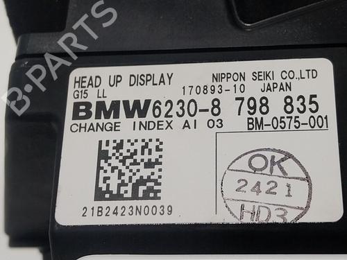 Instrument cluster BMW 8 Coupe (G15, F92) 840 d xDrive | BP23553351C47 