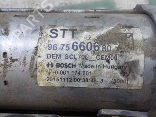 Starter CITROËN C4 CACTUS  | BP6046489M8 