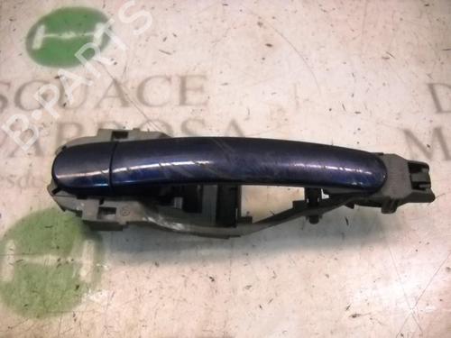 Used Front right exterior door handle VW POLO IV (9N_, 9A_) 1.4 16V (80 hp) 3759405