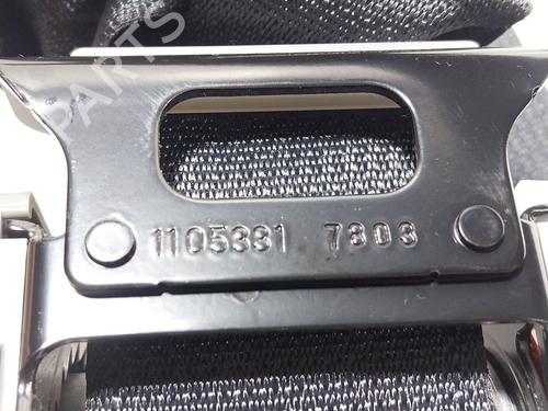 Rear right seatbelt NISSAN X-TRAIL III (T32_, T32R, T32RR) 1.6 dCi (T32) | BP20096033I28 