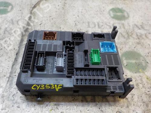 Used Fuse box CITROËN C-ELYSEE (DD_) [2012-2025]  4005861