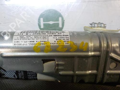 Right curtain airbag PEUGEOT 308 SW I (4E_, 4H_)  | BP3859638C12 
