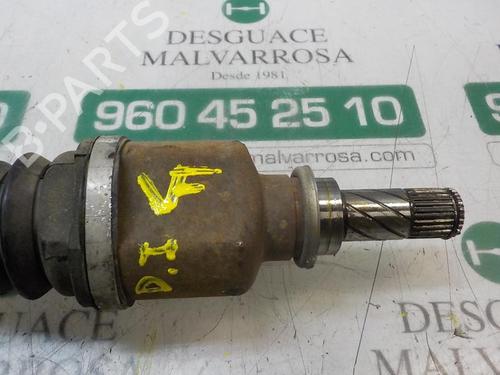 Left front driveshaft RENAULT CLIO III (BR0/1, CR0/1)  | BP3868083M38 