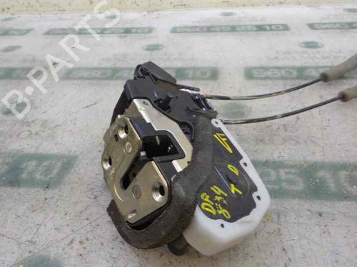 Used Rear right lock NISSAN X-TRAIL II (T31) [2007-2018]  6541500