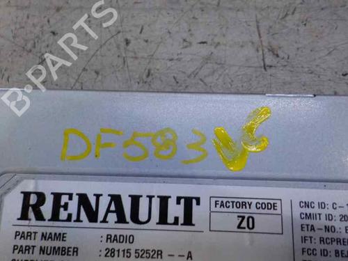 Radio RENAULT MEGANE IV Grandtour (K9A/M/N_)  | BP6681452E6 