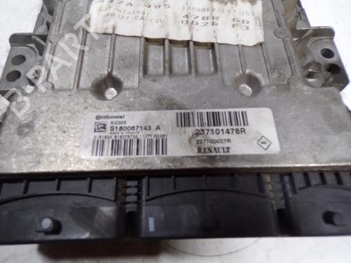 Engine control unit (ECU) RENAULT SCÉNIC III (JZ0/1_)  | BP8420370M57 