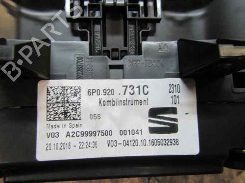 Instrument cluster SEAT IBIZA IV SC (6J1, 6P5) 1.4 TDI | BP3854773C47 