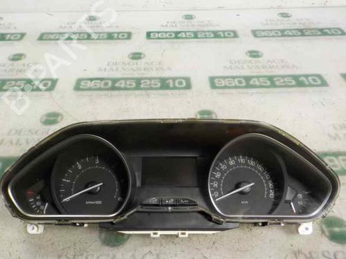 Used Instrument cluster Instrument cluster PEUGEOT 208 I (CA_, CC_) 1.6 BlueHDi 100 (100 hp) 6541676 6541676
