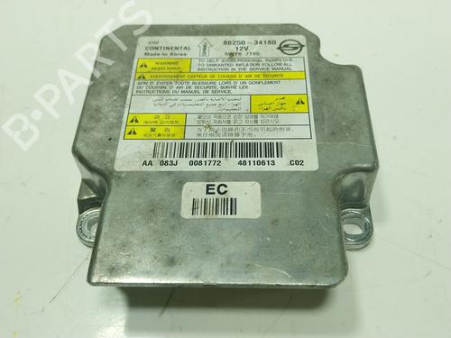 Used ECU airbags SSANGYONG KORANDO (CK) 2.0 e-XDi 4WD (175 hp) 29112747