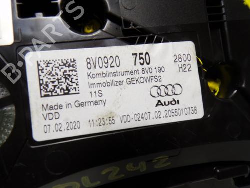 Instrument cluster AUDI A3 Sportback (8VA, 8VF)  | BP13248805C47 