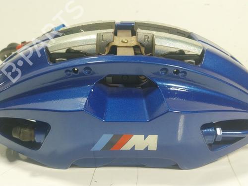 Used Left front brake caliper BMW 4 Gran Coupe (G26) 420 d Mild-Hybrid xDrive (190 hp) 26040804