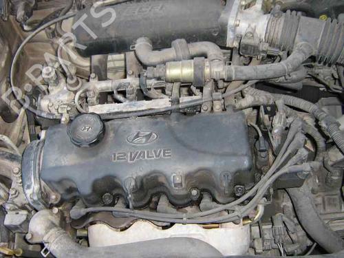 Right front brake caliper HYUNDAI ACCENT Saloon (X-3)  | BP11556375M104 