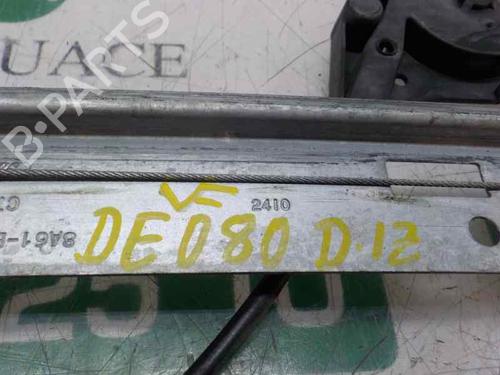 Front left window mechanism FORD FIESTA VI (CB1, CCN) 1.6 TDCi | BP4381730C22 