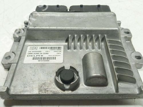 Engine control unit (ECU) PEUGEOT 508 I (8D_) 2.0 BlueHDi 150 | BP38761203M57 - Image 2