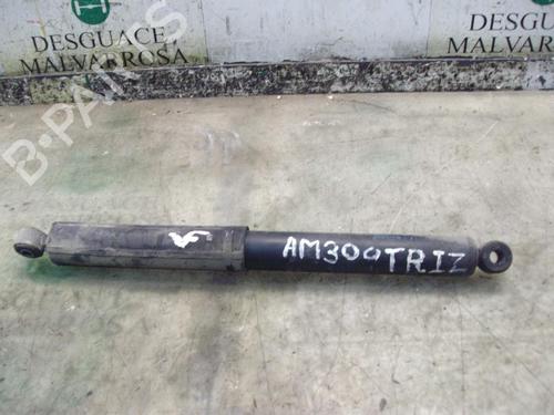 Used Left rear shock absorber RENAULT MASTER II Van (FD) 2.8 dTI (114 hp) 3762546