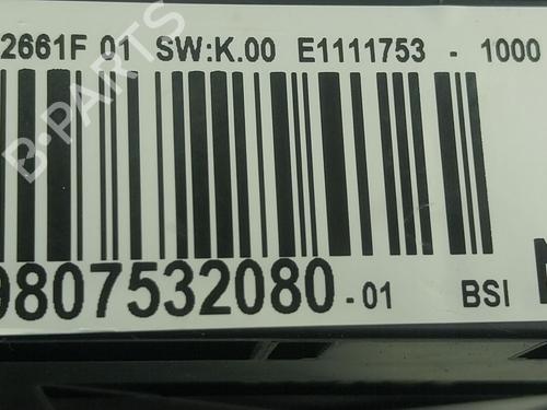 Fuse box PEUGEOT 2008 I (CU_) 1.6 HDi | BP25332830E1 