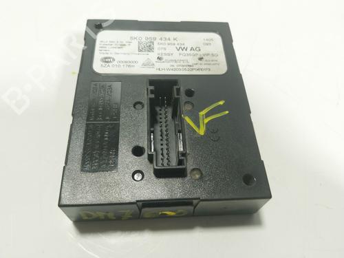 Used Electronic module SEAT ALHAMBRA (710, 711) 1.4 TSI (150 hp) 16664353