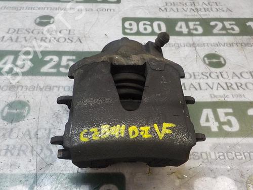 Used Left front brake caliper SKODA FABIA II (542) 1.2 12V (60 hp) 11549663