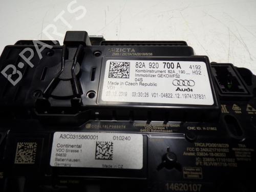 Instrument cluster AUDI A1 Sportback (GBA)  | BP12979777C47 