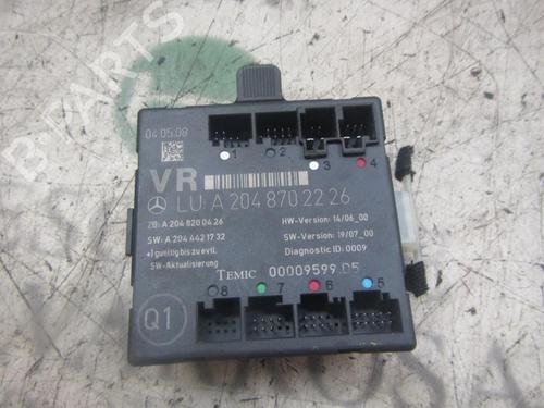Electronic module MERCEDES-BENZ C-CLASS T-Model (S204)  | BP4016449M83 